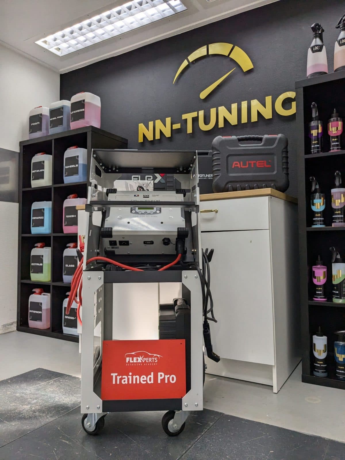 NN Tuning werkplaats