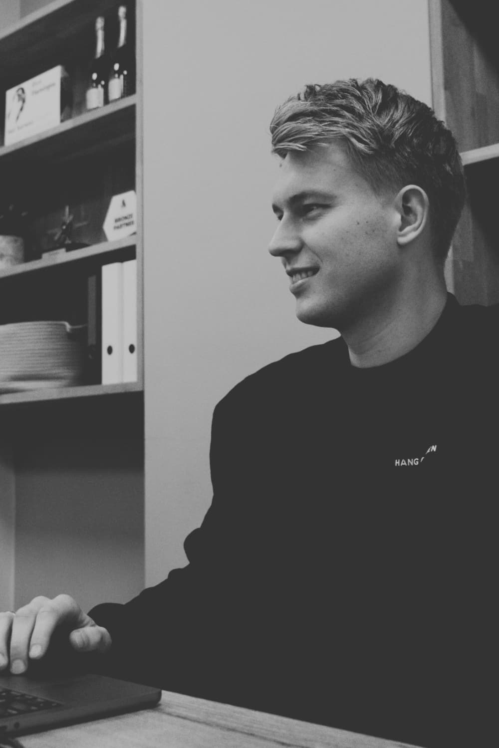 Lars Esselink candid