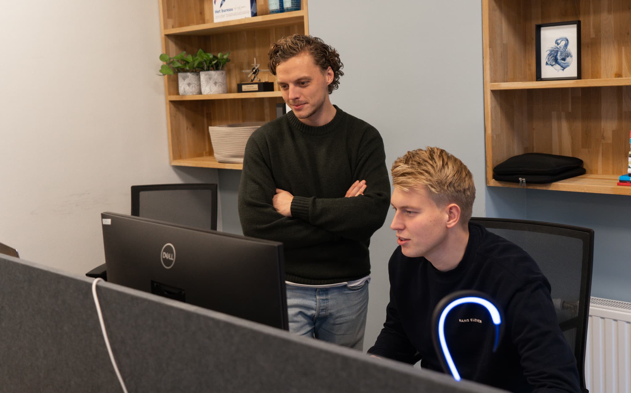 Het team van Bidley